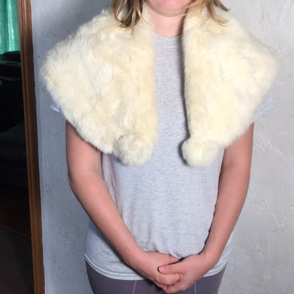 Jackets & Blazers - Fur Shawl